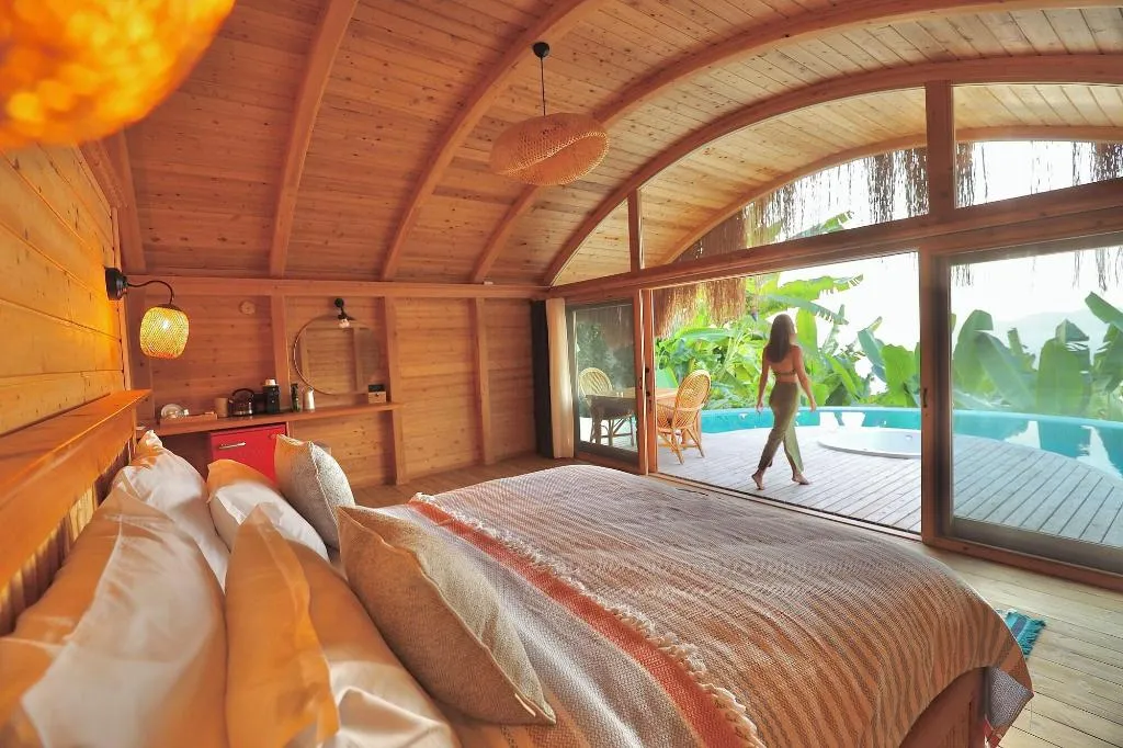 Room, Seaview Faralya Butik Hotel, Dalaman