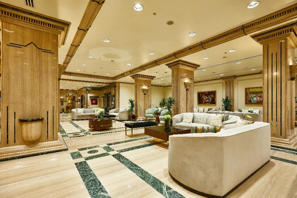 Lobby, Sonesta St. George Hotel Luxor, Luxor