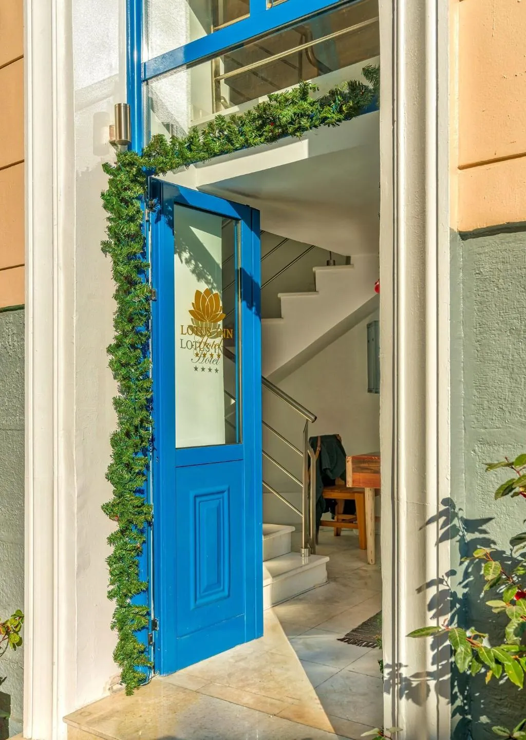 General view, Lotus Inn, Athens