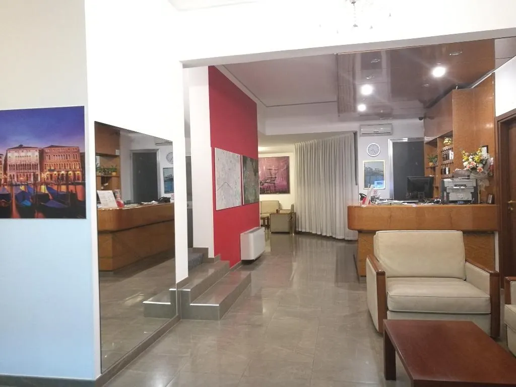 Lobby, Hotel Aurora, Venice