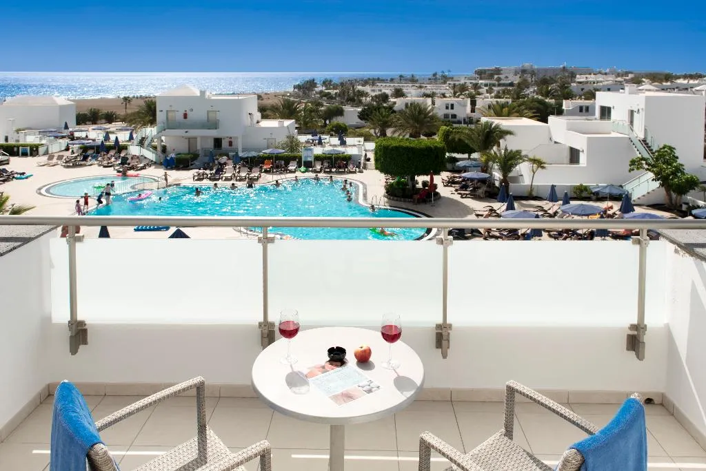 Terrace, Lanzarote Village, Lanzarote