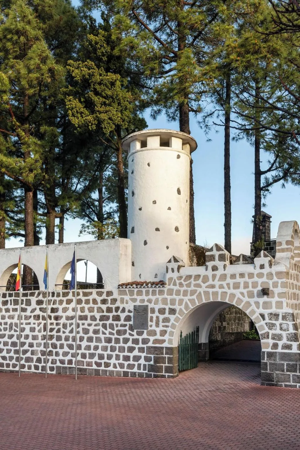 General view, Parador de Cruz de Tejeda, Gran Canaria