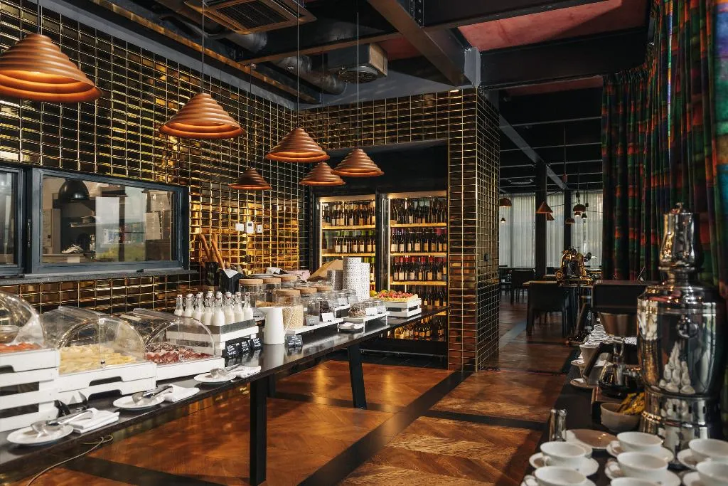Restaurant, ROXANICH Winery and Design Hotel, Istria
