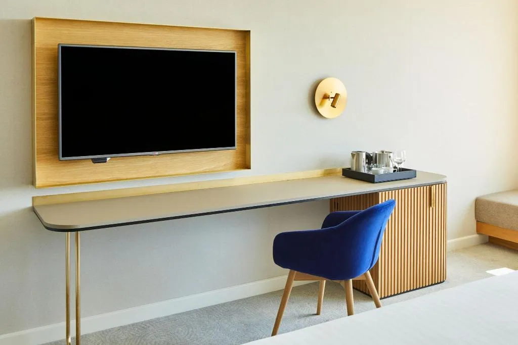 DOUBLE EXECUTIVE KING BED Room, Marriott Hotel Copenhagen, Copenhagen