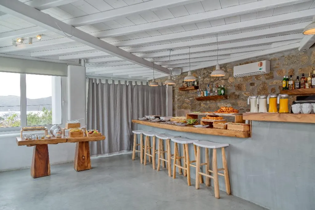 Restaurant, Mykonos Panormos Villas, Mykonos