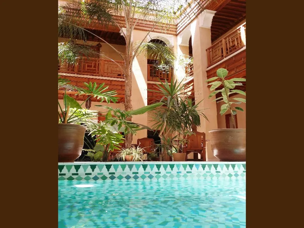 General view, Riad Al Ksar & Spa, Marrakech