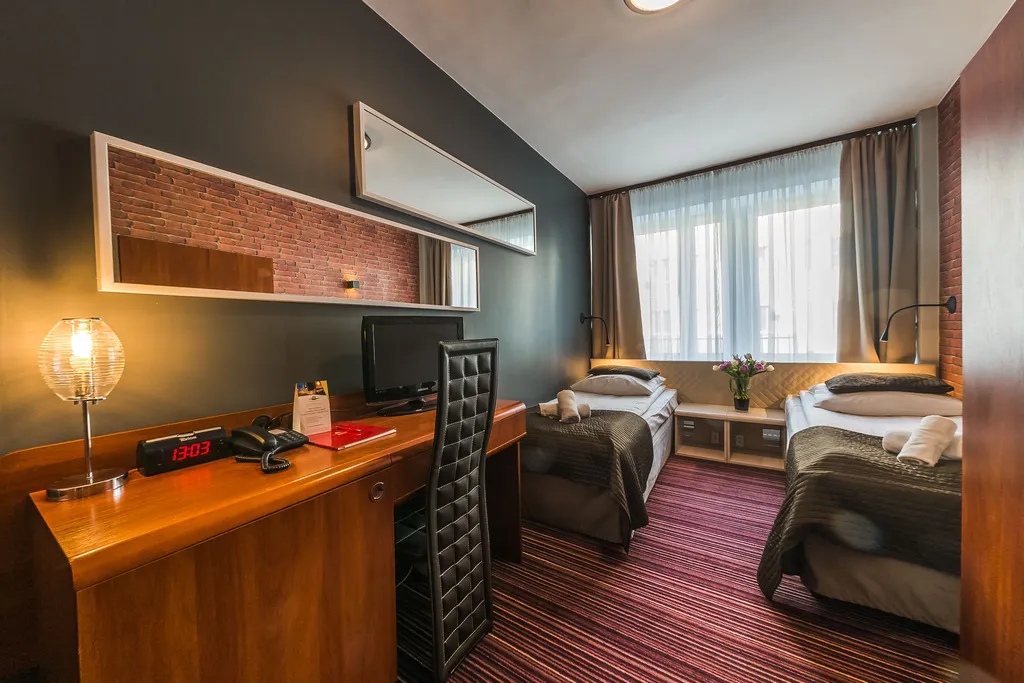 TWIN STANDARD Room, Delta, Krakow