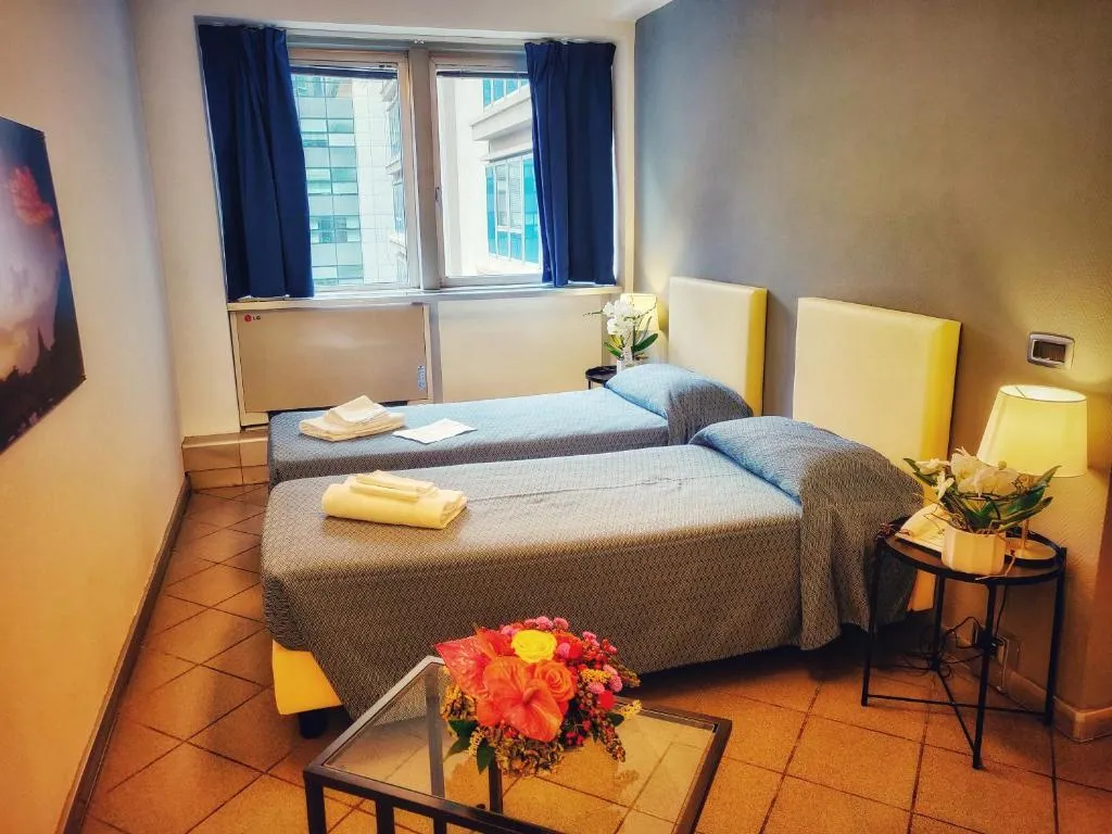 TWIN STANDARD Room, Aparthotel Colombo, Rome