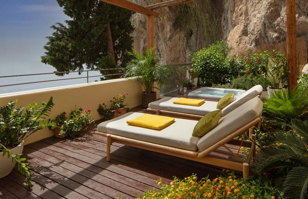 SUITE WITH TERRACE Room, Anantara Convento di Amalfi Grand Hotel, Naples