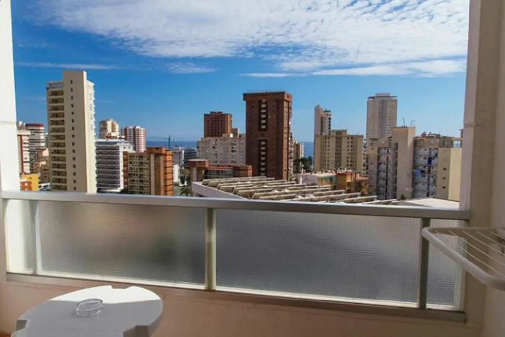 Terrace, Poseidon Resort, Costa Blanca