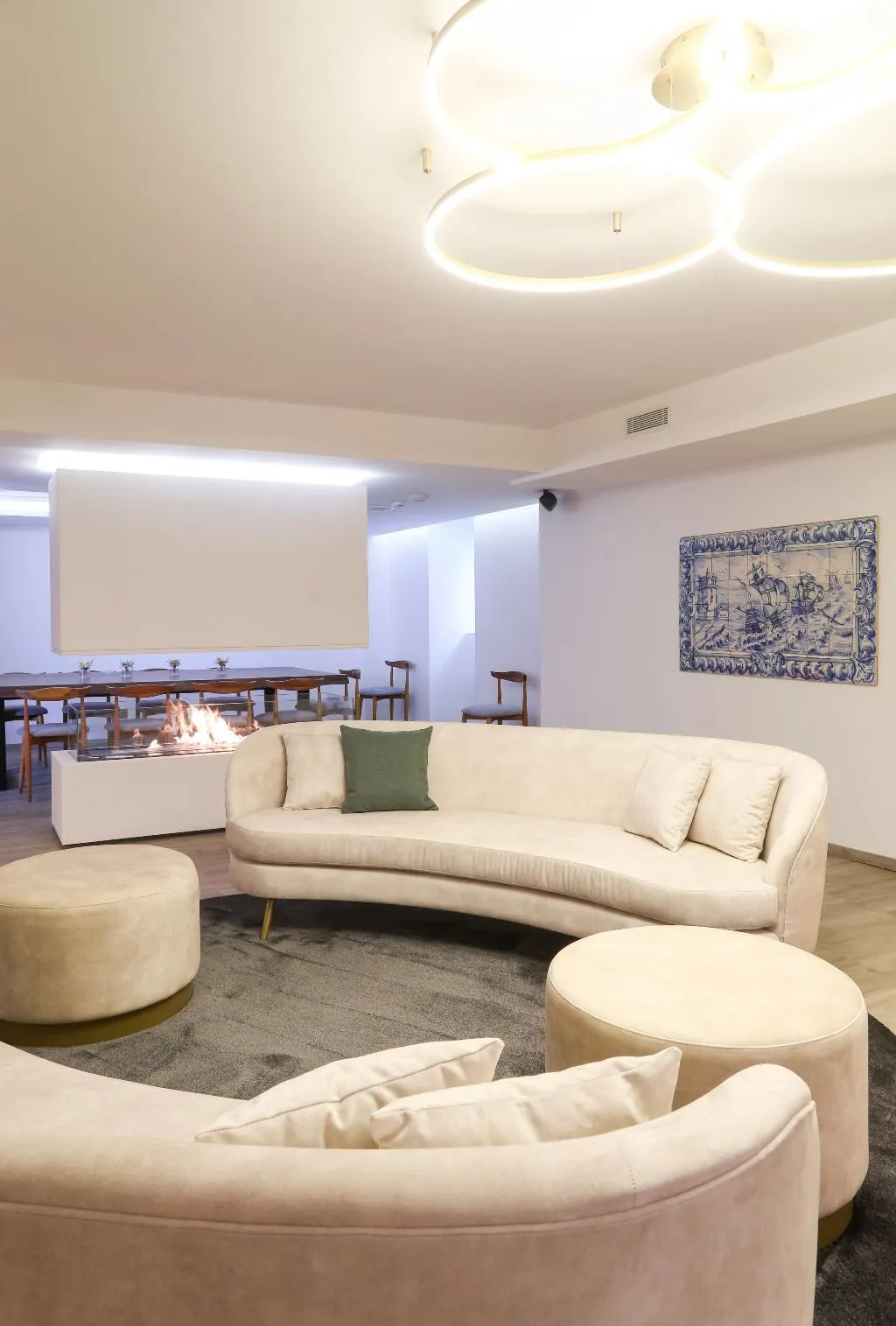 Lobby, Vincci Alfama, Lisbon