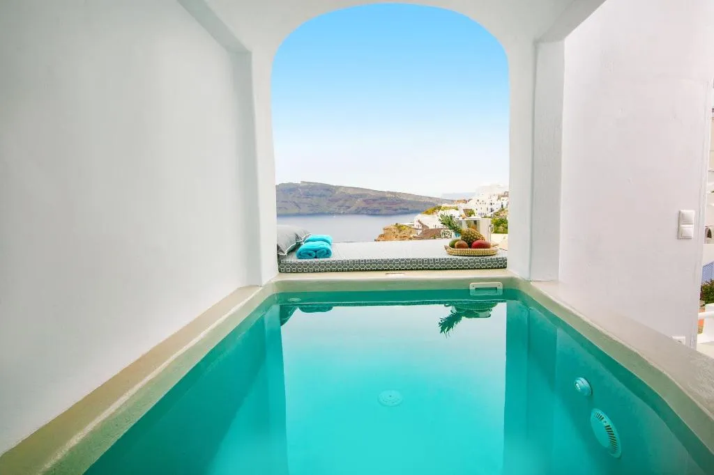 Room, Kaleidoscope Cave Houses Oia, Santorini