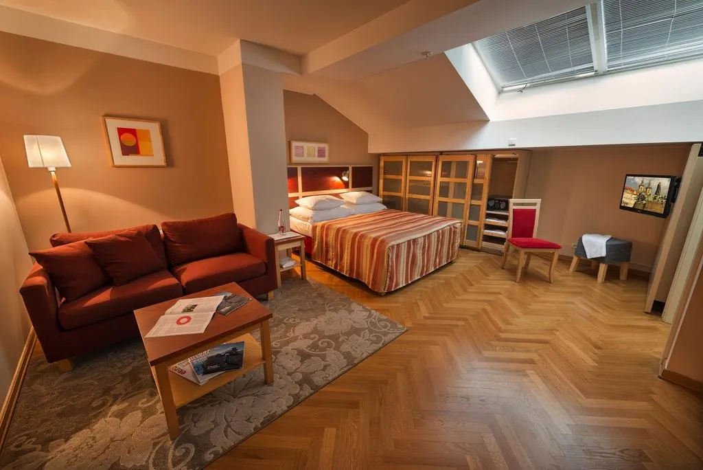TRIPLE STANDARD Room, EA Hotel Julis, Prague