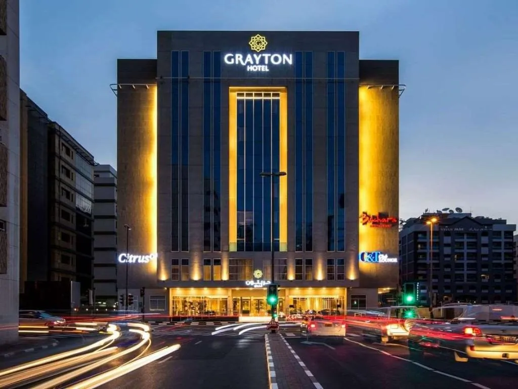 General view, Grayton Hotel, Dubai