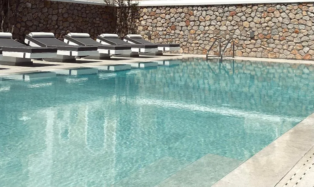 Pool, Sellada Beach, Santorini