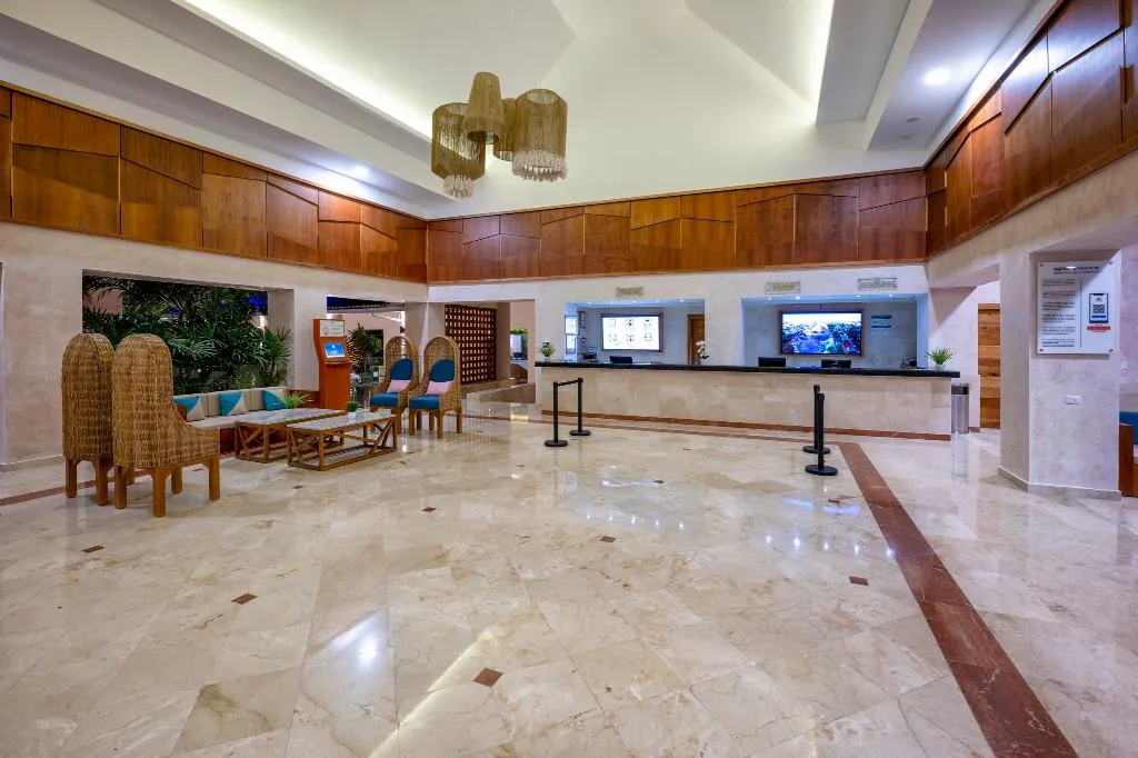 Lobby, Viva Azteca by Wyndham Trademark All Inclus Resort, Cancun Area