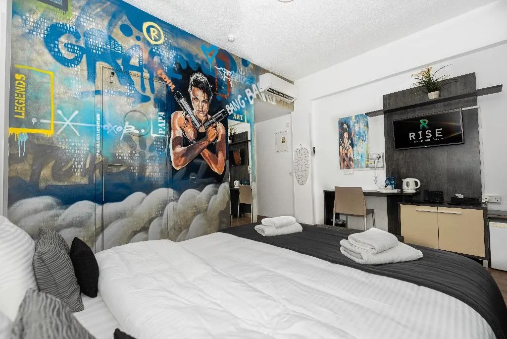 Double or Twin STANDARD Room, Rise Hotel, Cyprus