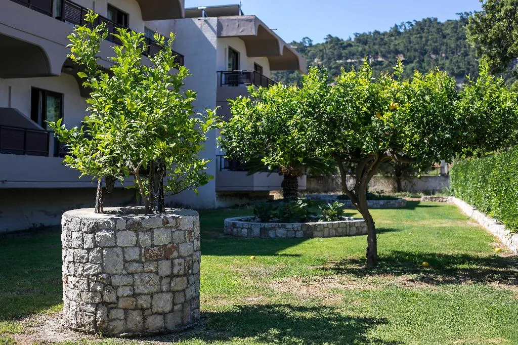 General view, Santa Helena Hotel, Rhodes