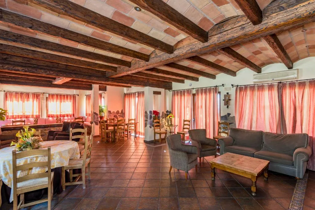 Lobby, Rural Almazara, Costa Del Sol