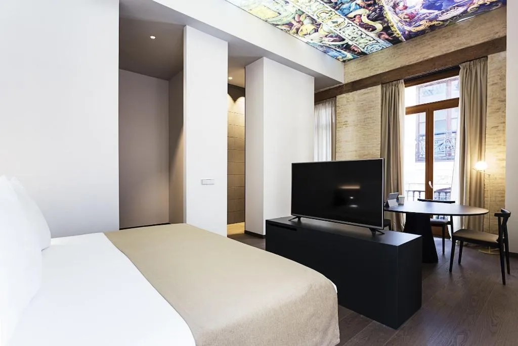 Room, One Shot Mercat 09 Hotel, Valencia