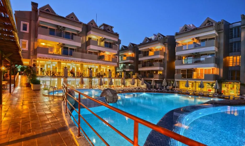 Pool, Marmaris Begonville Hotel, Dalaman