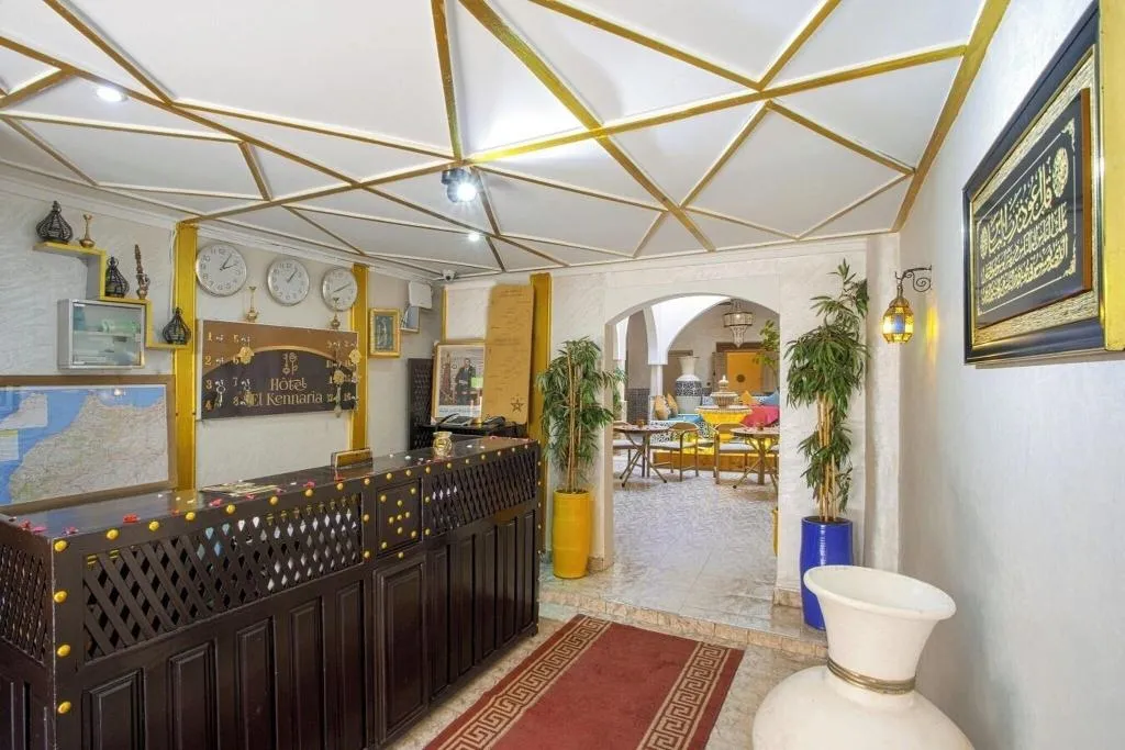 Lobby, Hotel El Kennaria, Marrakech