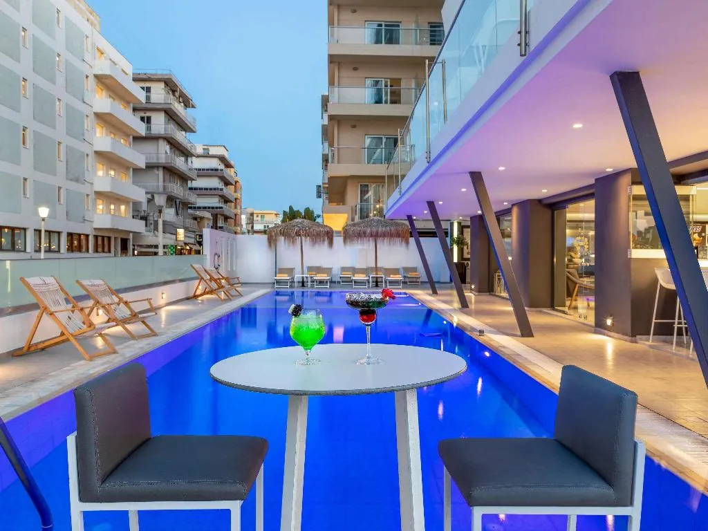 Bar, Mercure Rhodes Alexia Hotel & Spa, Rhodes