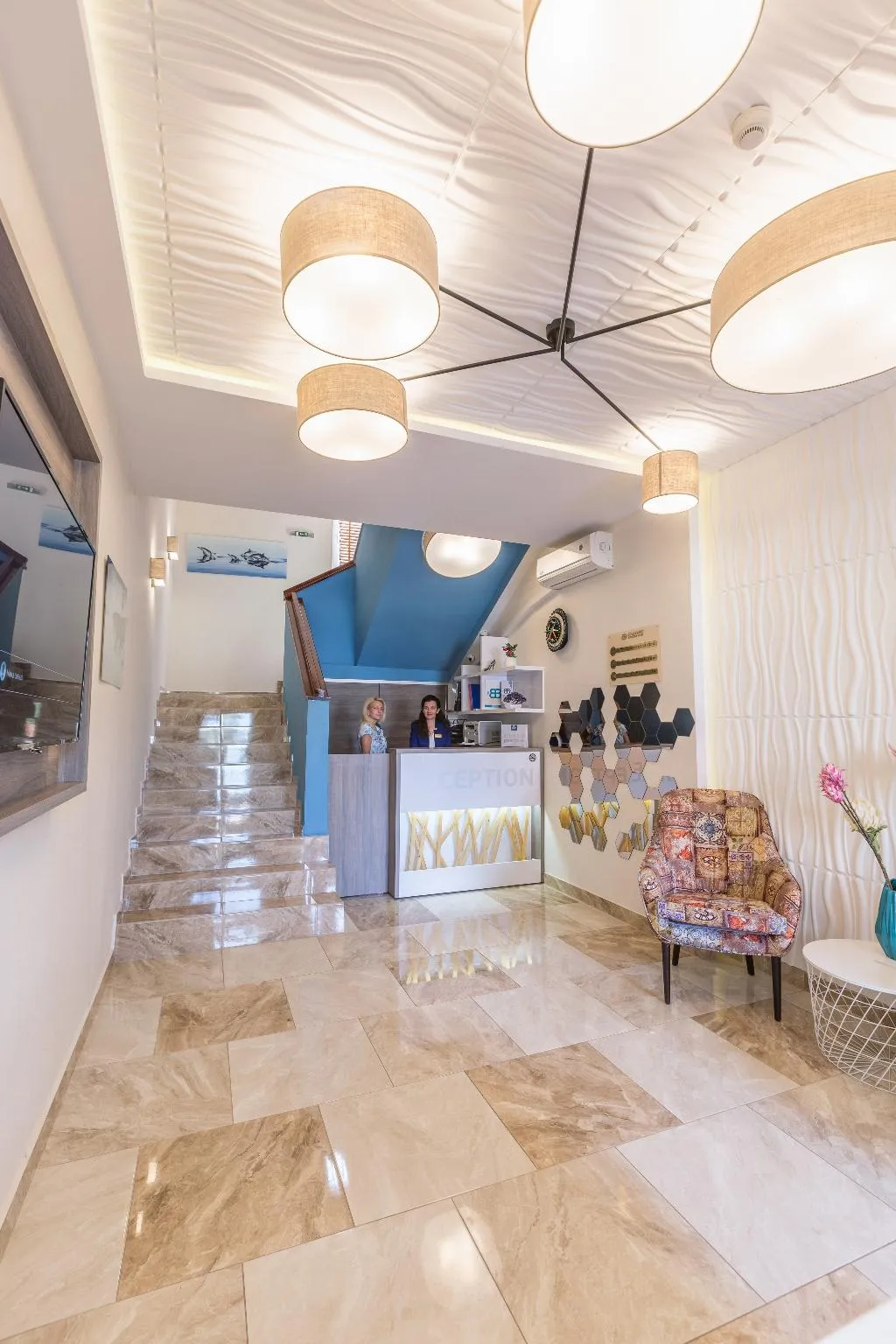 Lobby, Boulevard Boutique Hotel, Bourgas