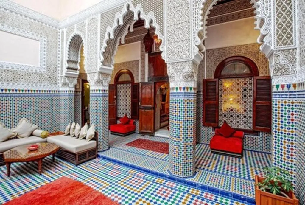 Lobby, Riad Dar Essalam, Marrakech