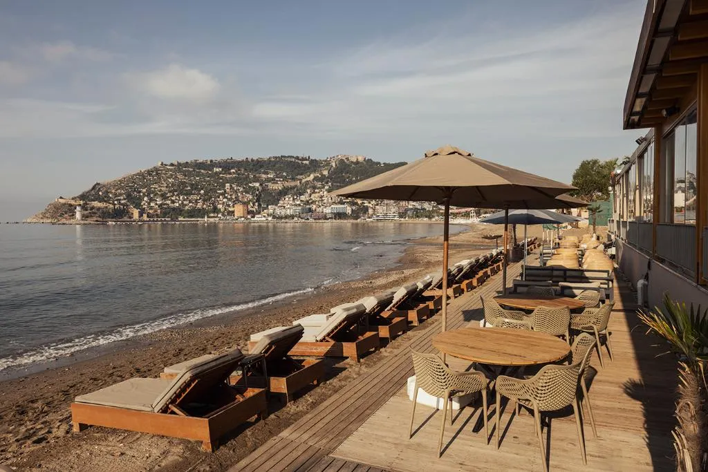 Restaurant, En Vie Beach Boutique Hotel Only Adults, Antalya