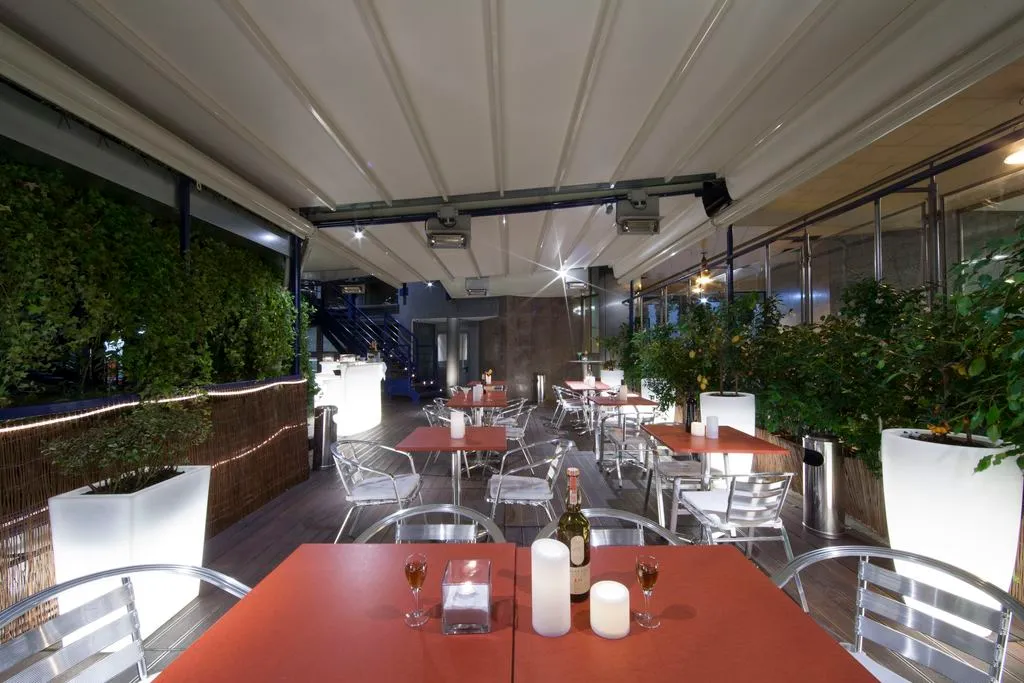 Bar, Urban Hive Hotel, Milan