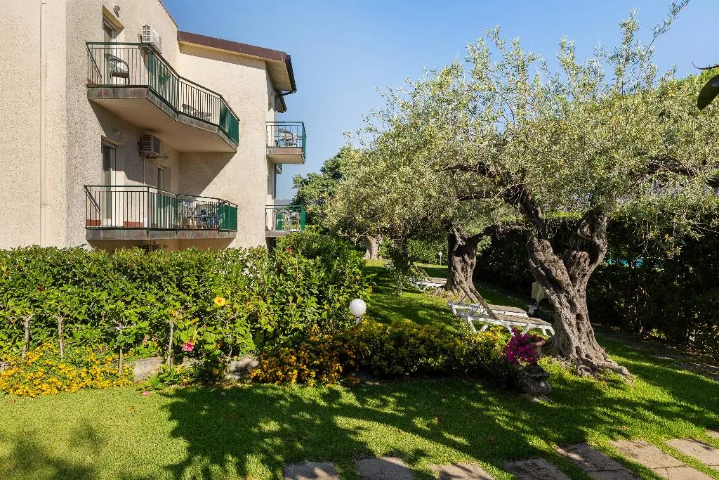 General view, Villa Collina, Taormina