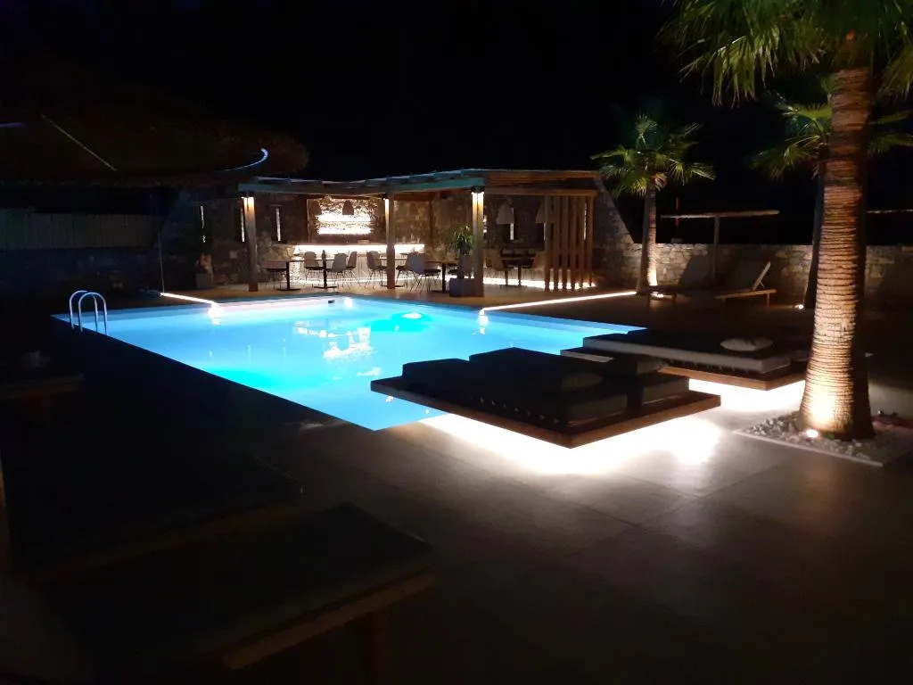 Pool, Aqua Blu, Crete