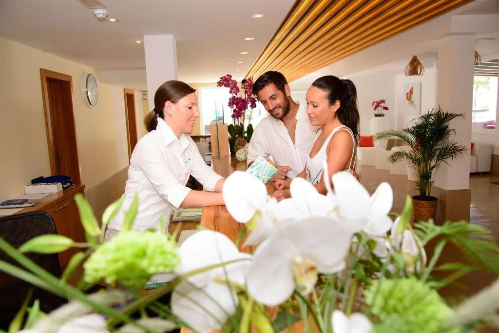Lobby, Cala Llenya Resort Ibiza, Ibiza