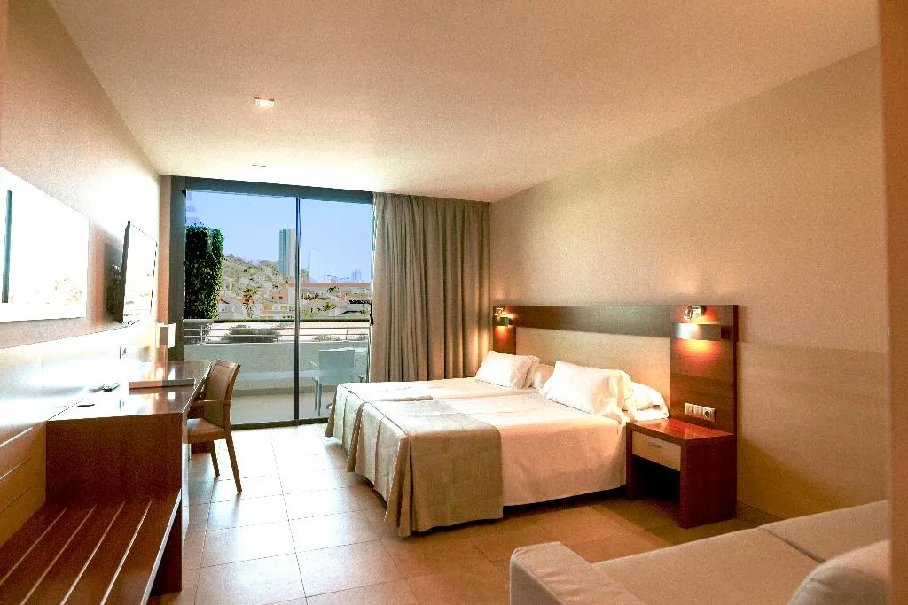 Double or Twin CAPACITY 3 Room, Deloix Aquacenter, Costa Blanca