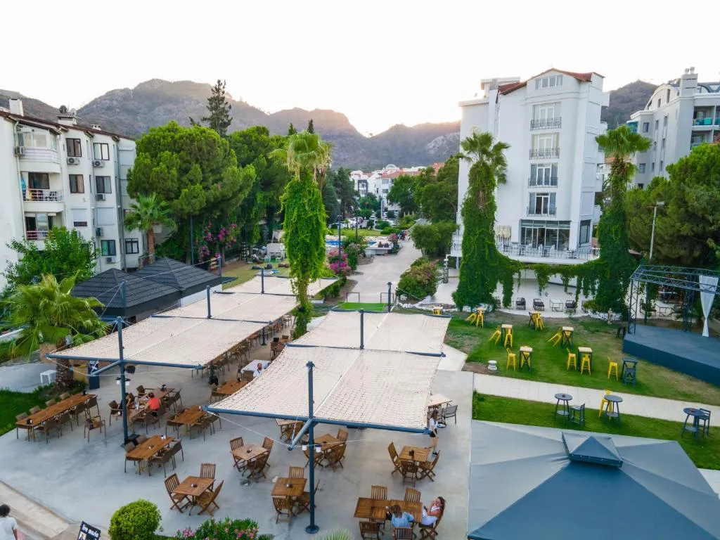 General view, Hotel Caprea, Dalaman