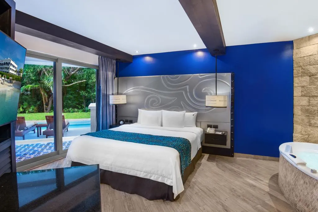 DOUBLE WITH PRIVATE POOL Room, Hard Rock Hotel Riviera Maya All Inclusive, Cancun Area