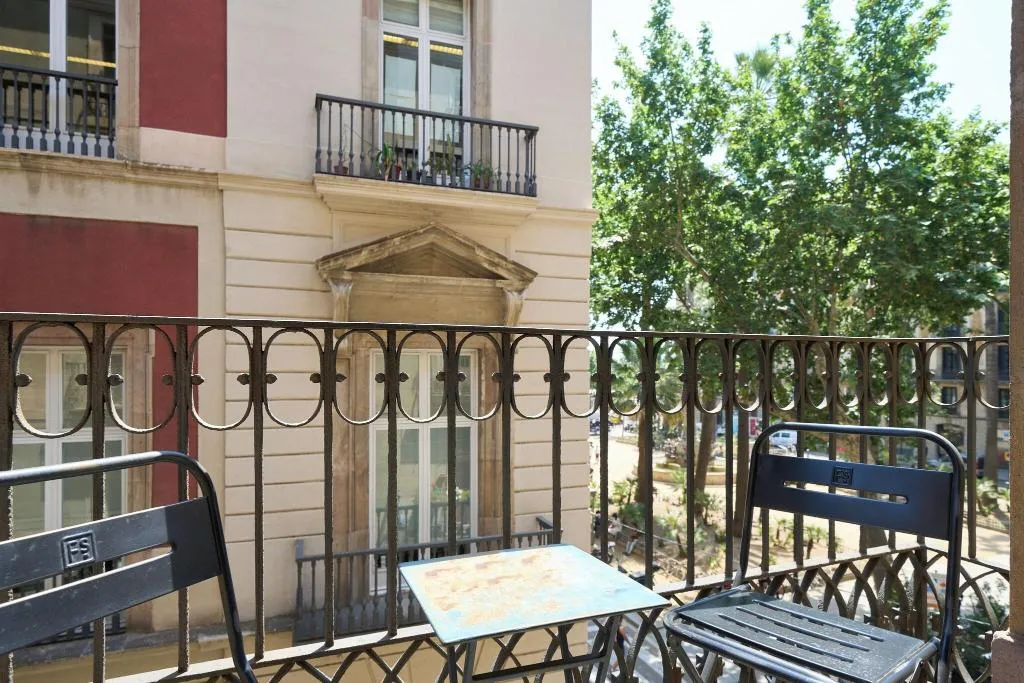 DOUBLE WITH BALCONY Room, Catalonia Port, Barcelona