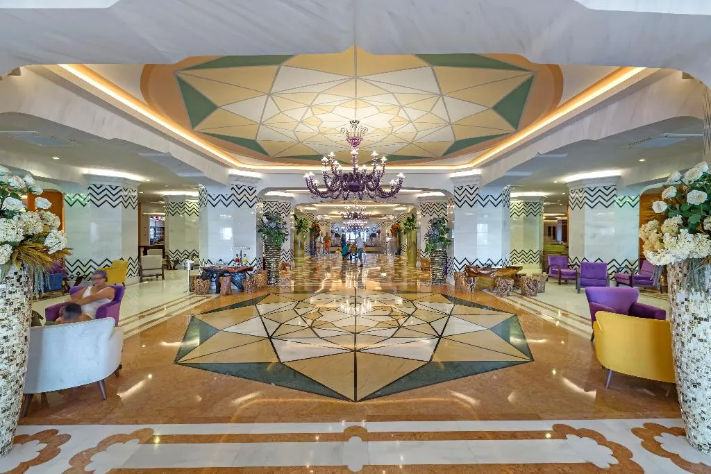 Lobby, Royal Taj Mahal, Antalya