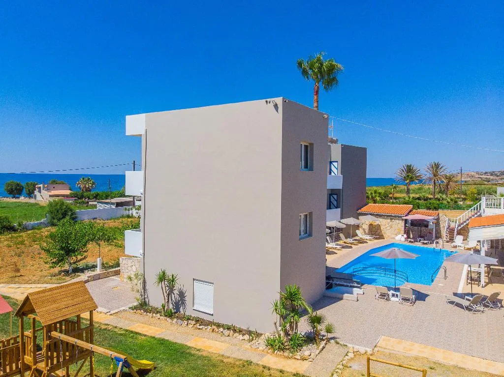 General view, Blue Dream Hotel, Crete