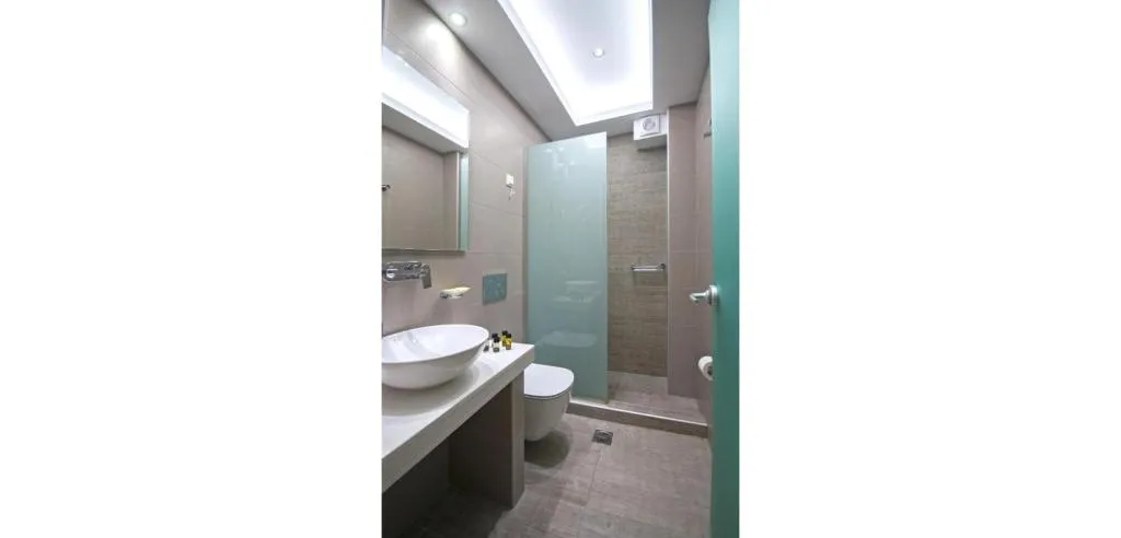 TWIN STANDARD Room, Hotel Glaros, Santorini