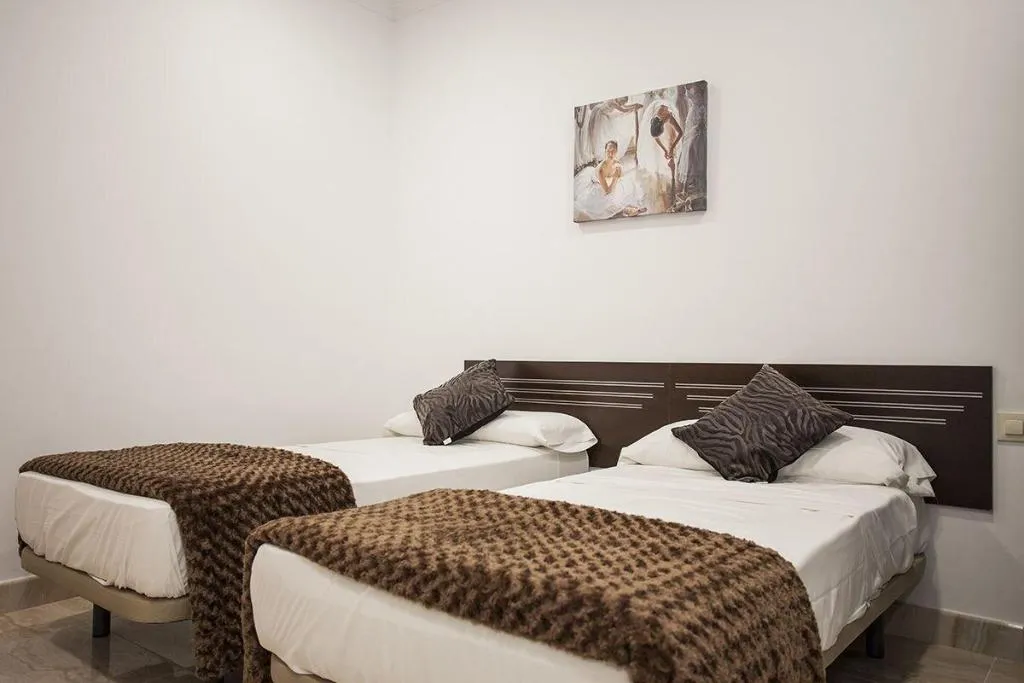 General view, Hostal Rincon De Sol, Madrid