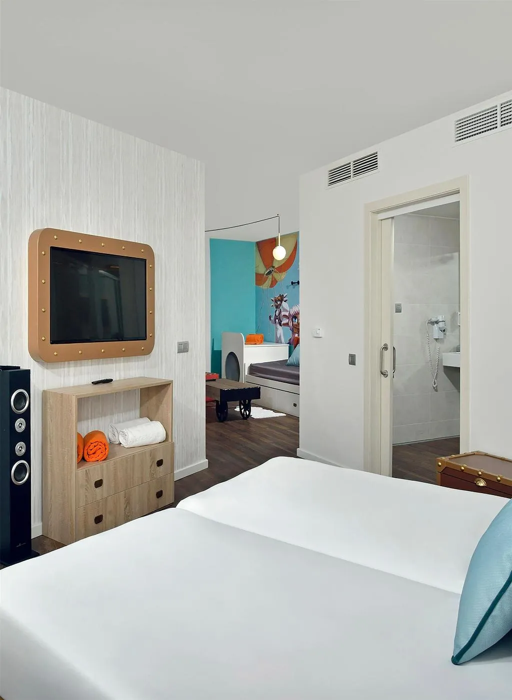 FAMILY ROOM STANDARD Room, Sol Katmandu Park & Resort, Majorca