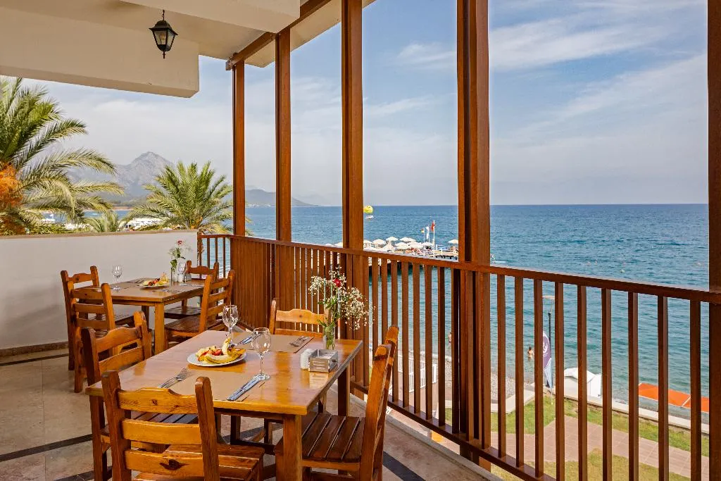Restaurant, AQI Hydros Club, Antalya