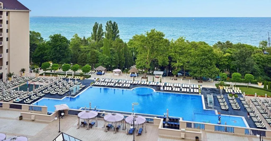 Pool, Melia Grand Hermitage, Varna