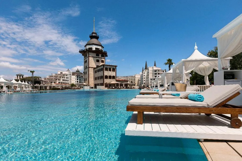 Pool, Mardan Palace, Antalya