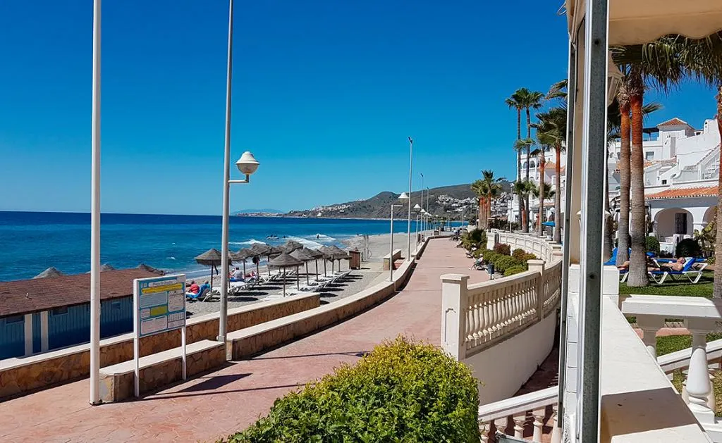 Beach, Hotel Perla Marina, Costa Del Sol