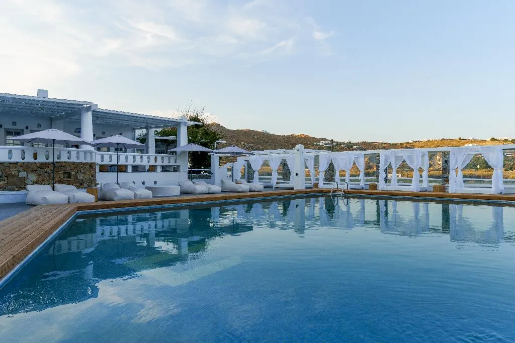 Pool, Penelope Village by Mr and Mrs White, Mykonos