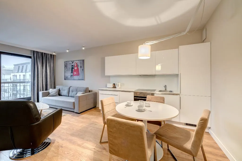 APARTMENT ONE BEDROOM Room, Dom & House - Apartments Old Town Szafarnia, Gdansk