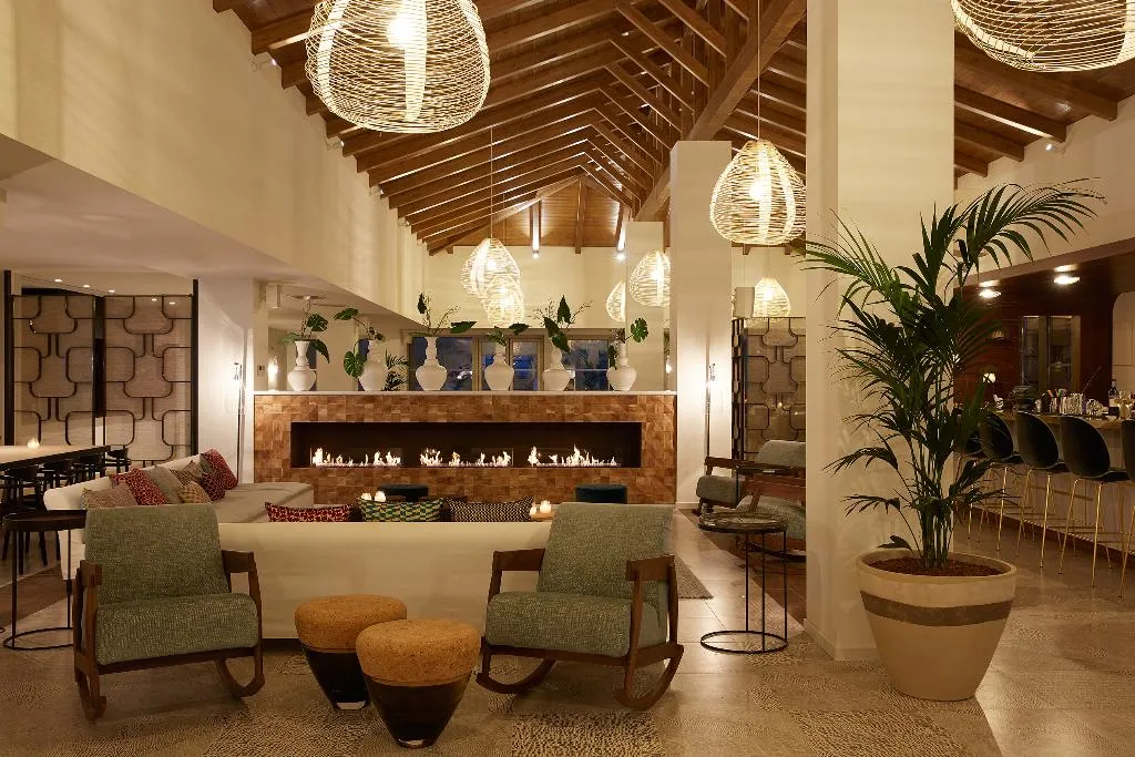 Lobby, Eagles Villas, Thessaloniki